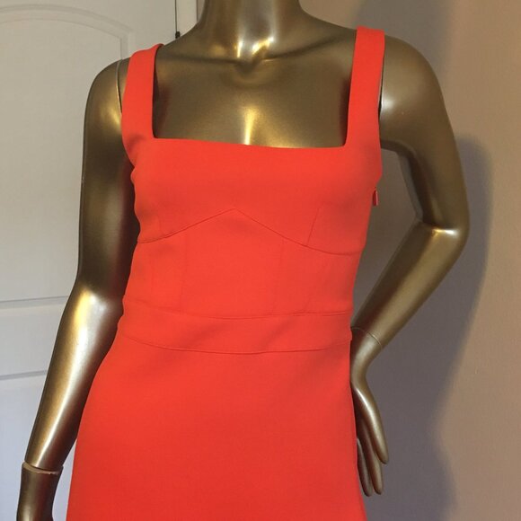 MARCIANO 🍊 "Caroline" Sleeveless Body-Con Scuba Dress - Picture 4 of 15